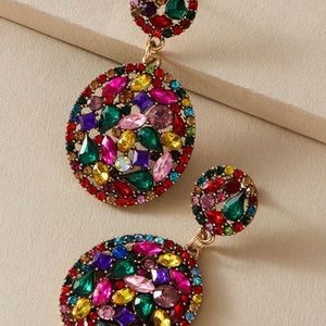Colorful earrings